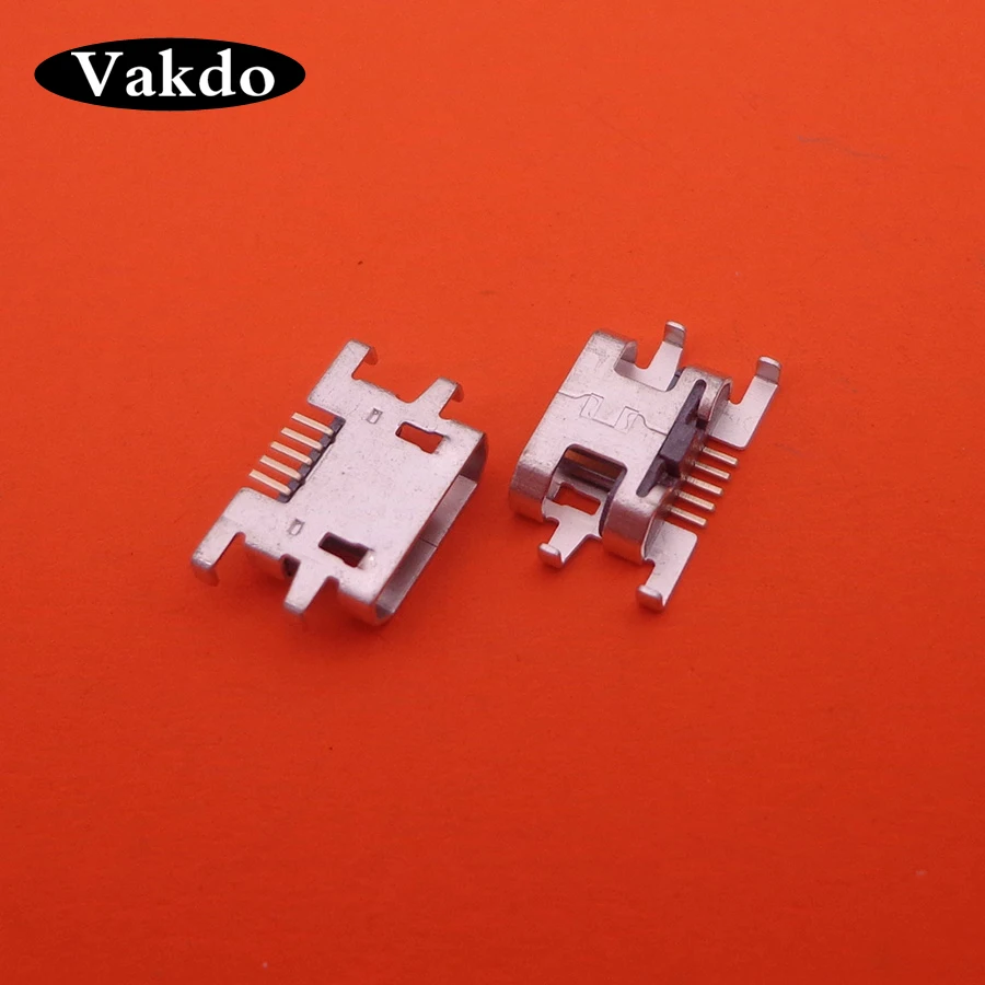 Гнездовой разъем Micro USB для зарядки Sony Xperia M C1904 C1905 C2004 C2005 50 шт.|charger connector|usb charger