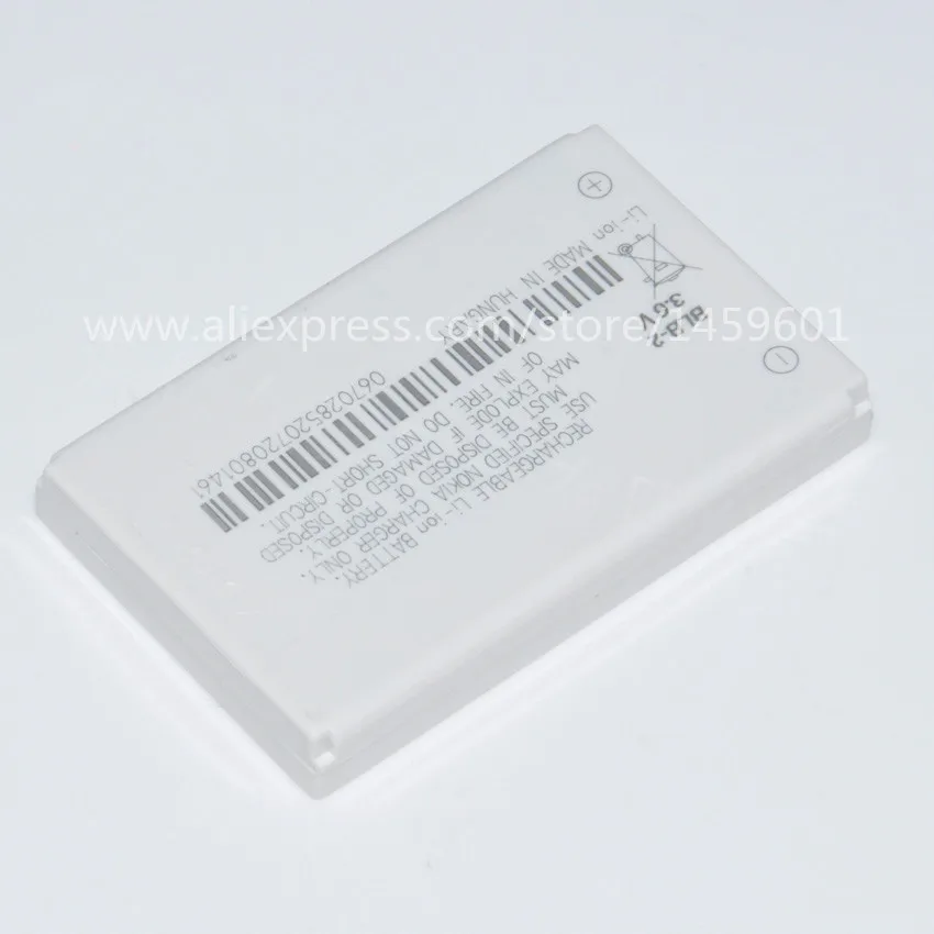 5 шт. BLB-2 BLB2 Батарея для Nokia 3610 5210 6500 6510 6590 6590i 7650 8210 8250 8270 8290 8310 8390 8850 Бесплатная