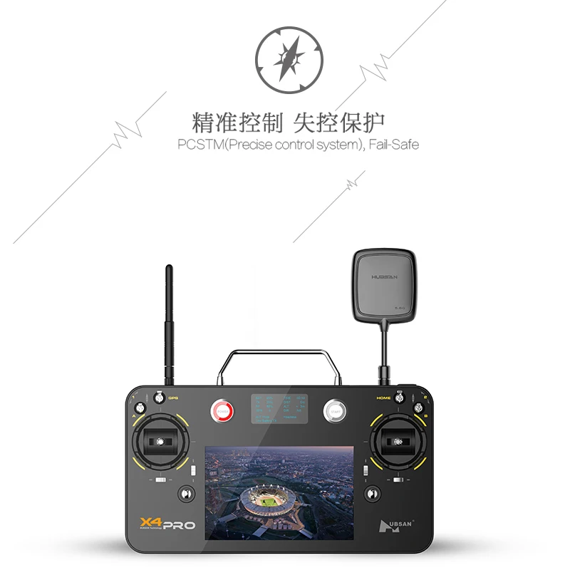 Высокая/средняя/низкая версия! Профессиональный Дрон Hubsan X4 PRO H109S с 1080p камерой