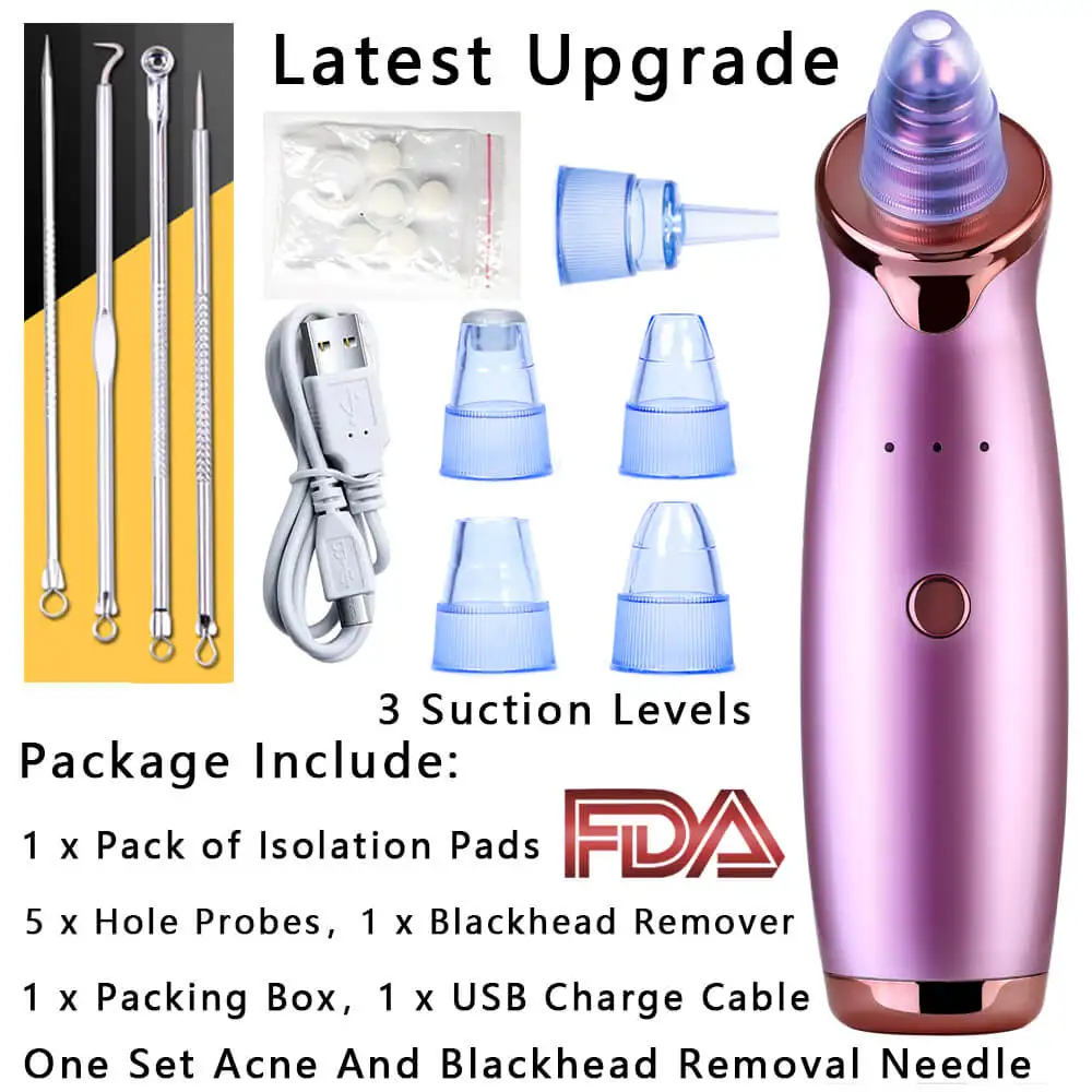 Pro средство для удаления угрей уход за кожей ПОР вакуумное Удаление прыщей