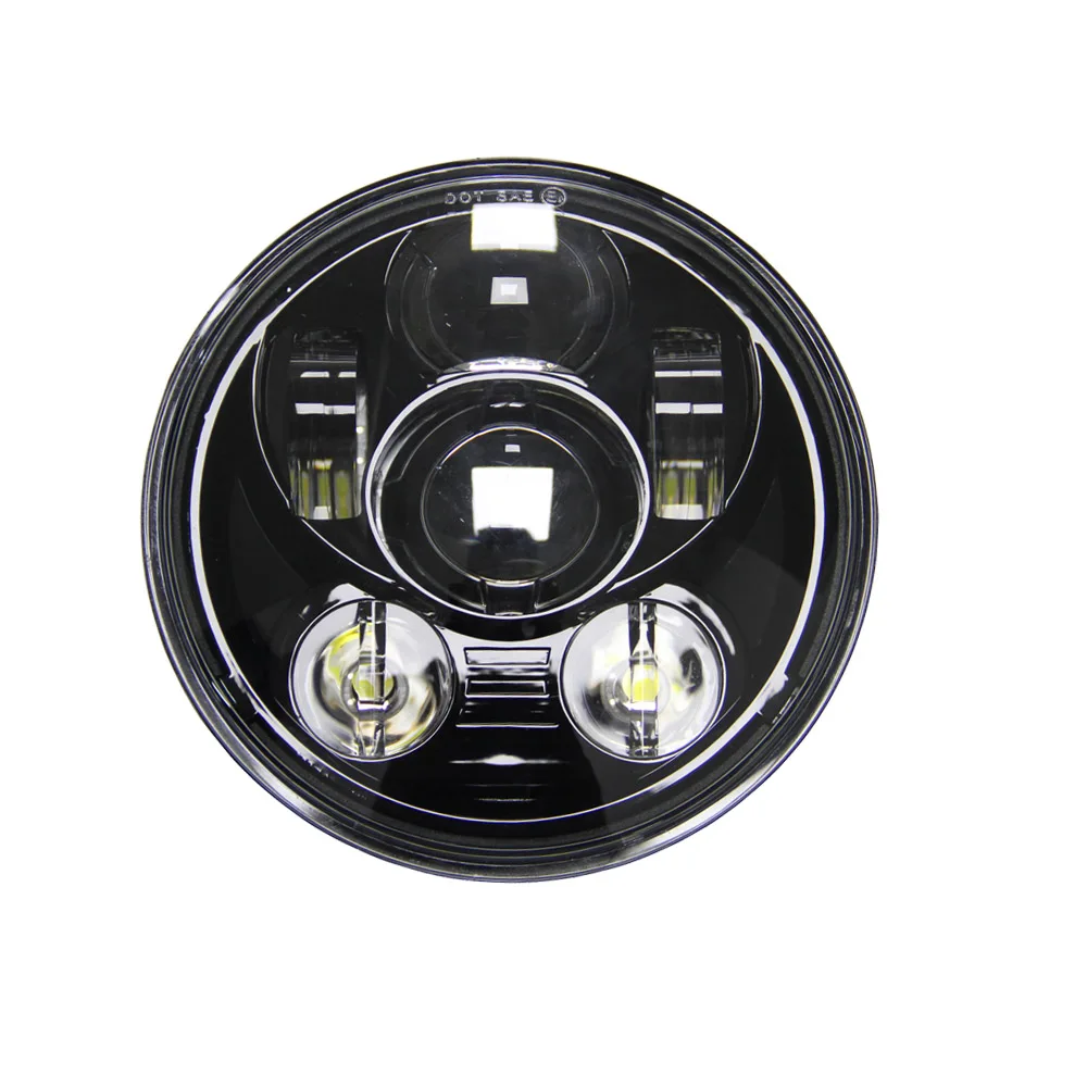 40 Вт 5 75 ''дюймовый проектор светодиодный ные лампы фар для мотоцикла Harley Dyan