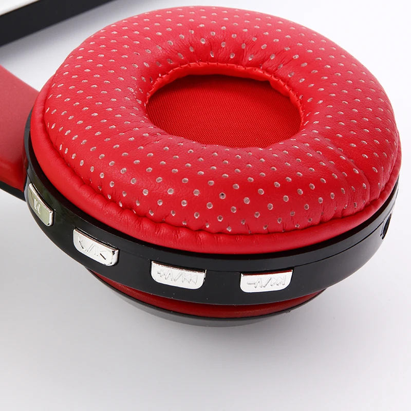 Хорошее Качество Светящиеся 3 в 1 Беспроводные Наушники Bluetooth Гарнитуры с FM Радио