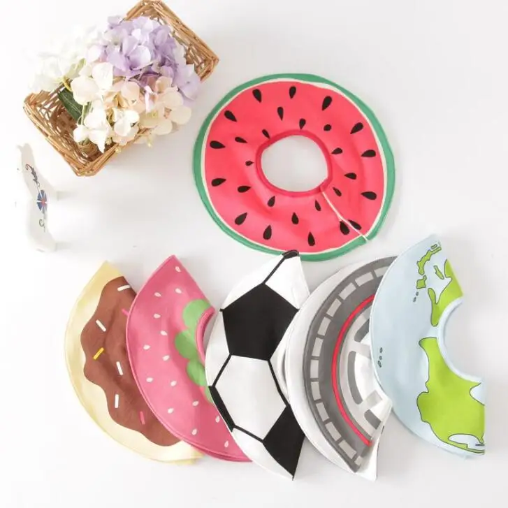 3 шт./партия Новое поступление детский шарф 5-слойное Хлопковое полотенце для