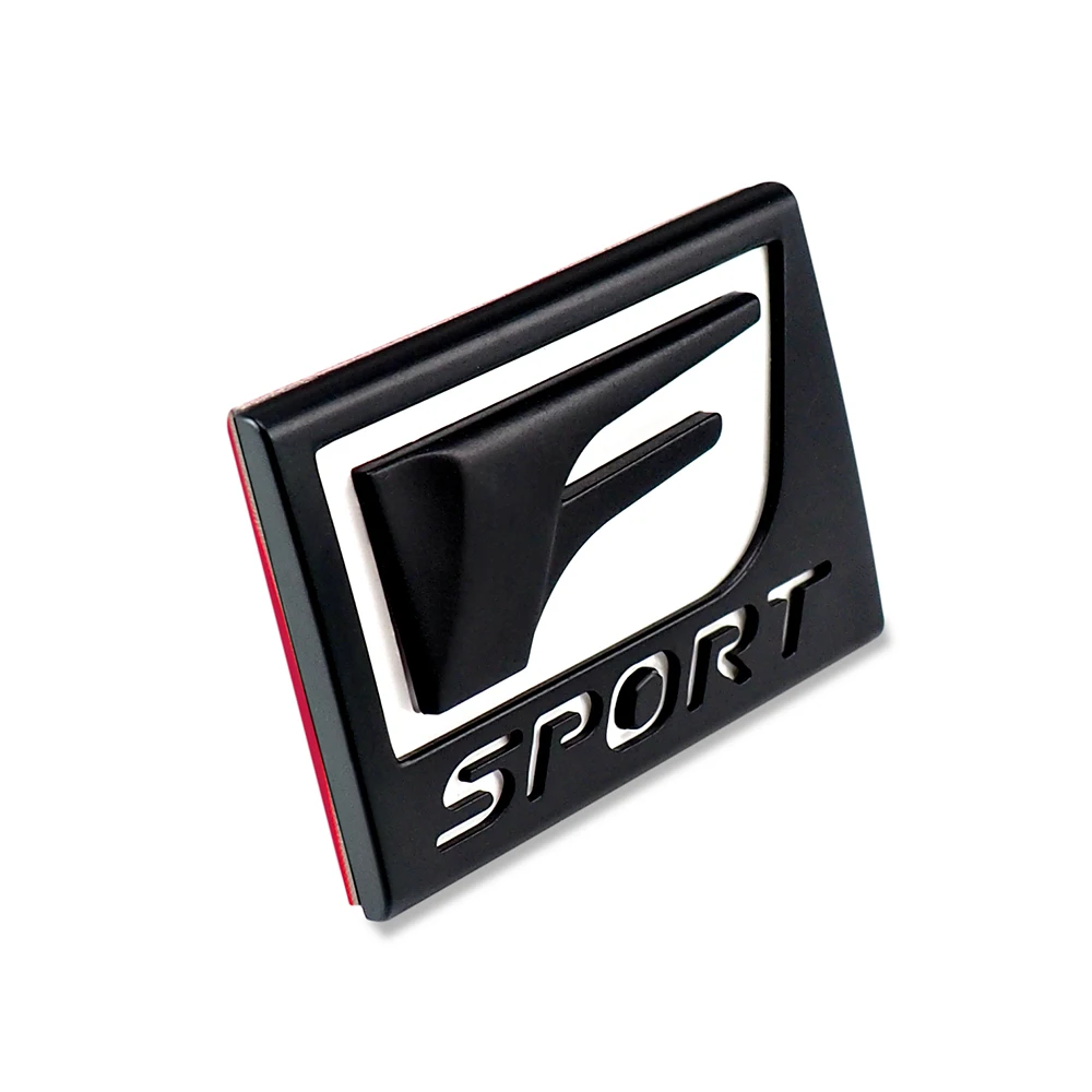 F шильдик Sport табличка для Lexus CT ES GS LS NX GX RX LX удобный LC RC LFA сбоку туловища Fender Декор