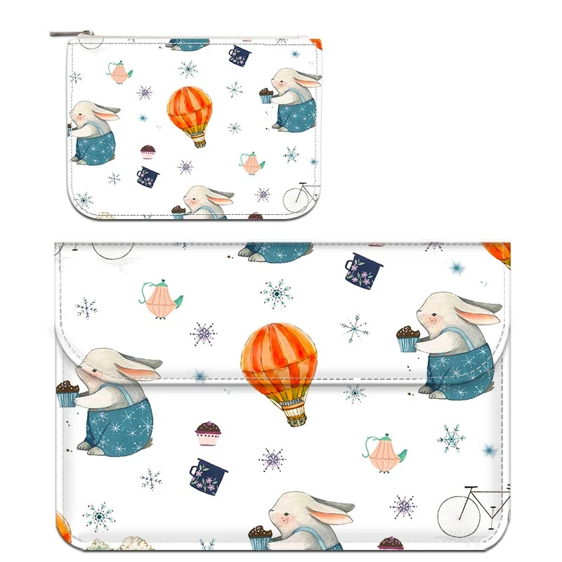Kawaii милая сумка для ноутбука, герои мультфильмов, внутренняя сумка для ноутбука, чехол для Macbook Air/Pro Xiaomi для acer lenovo, Студенческая сумка