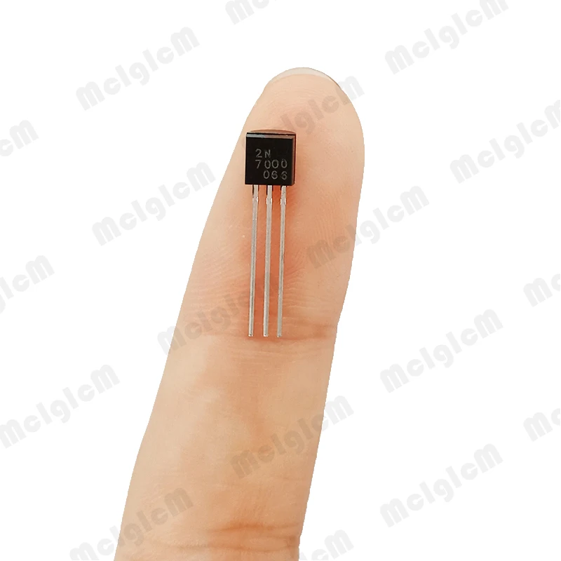 MCIGICM 100PCS 2n7000 mosfet TO92 маленький сигнал 200 mAmps 60 вольт N Channel TO 92|mosfet n-channel|n-channel mosfetn-ch |