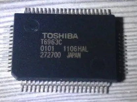 Поставки ЖК чип контроллер T6963CFG \ 0101 Оригинальный Продукт|chip|chip t6 |