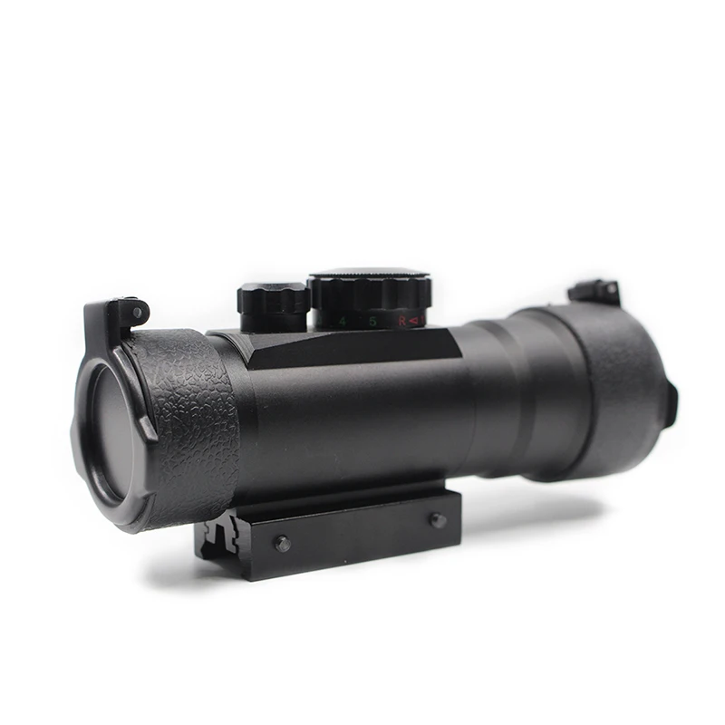 LUGER 1X30 тактический зеленый Red Dot прицел 1X40 голографическая Оптика прицел охотничья 3X44 тактический прицел подходит 11 мм/20 мм железнодорожная