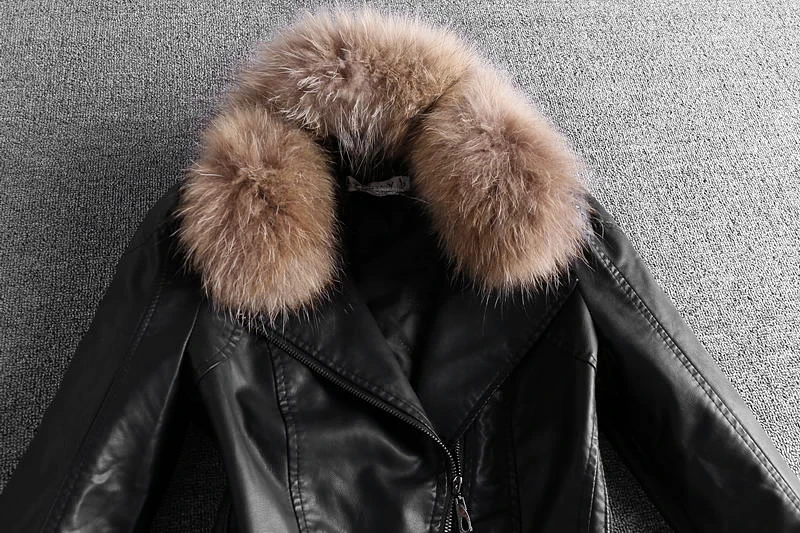 2018 Специальное предложение Chaquetas De Cuero Mujer кожаная куртка для женщин 2xl 3xl Pu женская