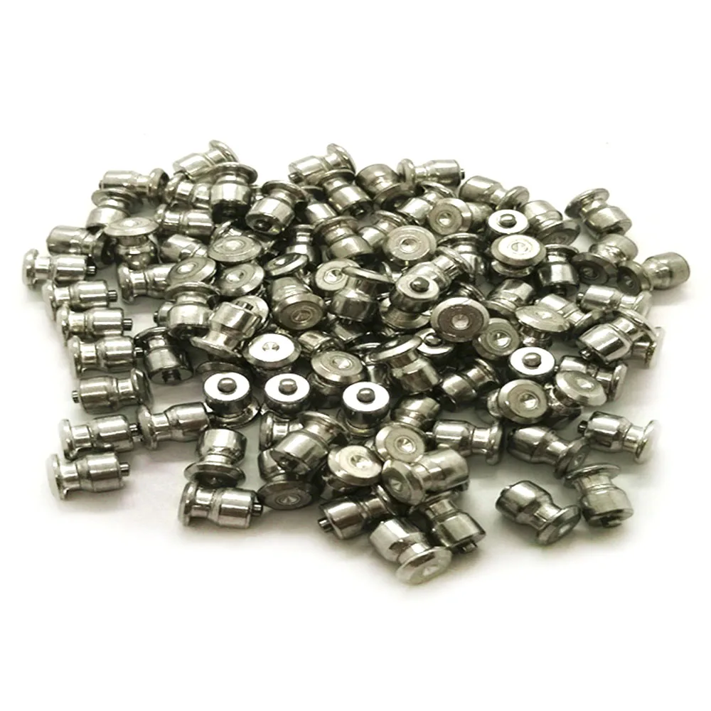 Новейший 100 шт алюминиевый сплав Серебряный лед снег гвоздь Шипы