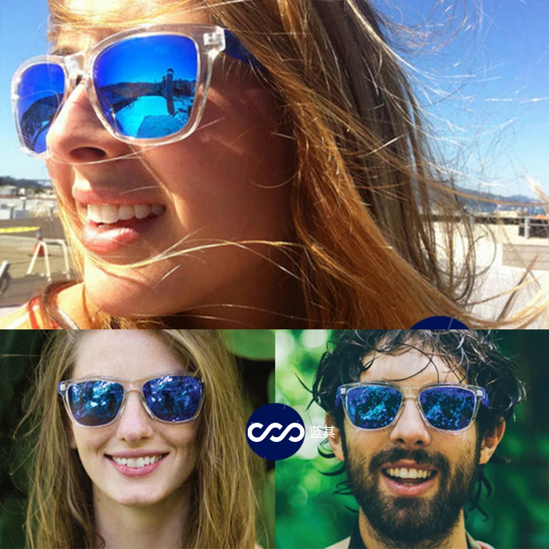 Kiki 2017 Для женщин мужчин поляризационные Солнцезащитные очки для круглый