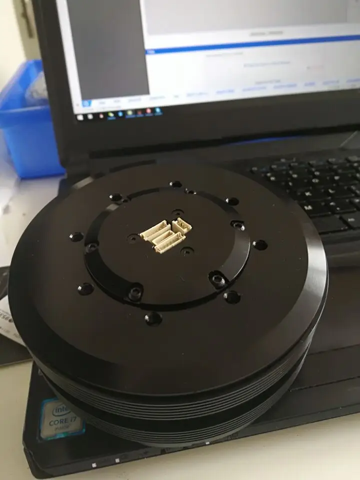 GB/PM120 с высоким крутящим моментом BLCD gimbal PMSM moto механическая рука робота большая камера ток moto r joint активатор привода робототехники diy