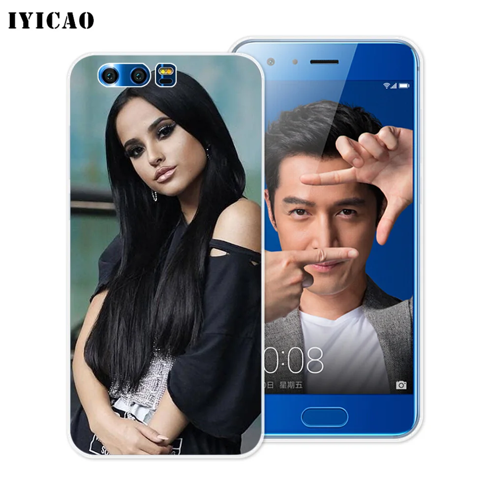 IYICAO Natti Наташа Мягкий силиконовый чехол для Huawei Y9 Y7 Y6 Prime 2018 Honor 8C 8X 8 9 10 Lite 7X 7C 6A 7A Pro |