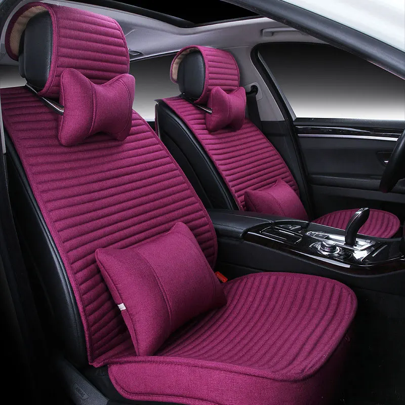 Для TOYOTA Hilux Yaris черный бренд кофе роскошный мягкий кожаный чехол для сиденья