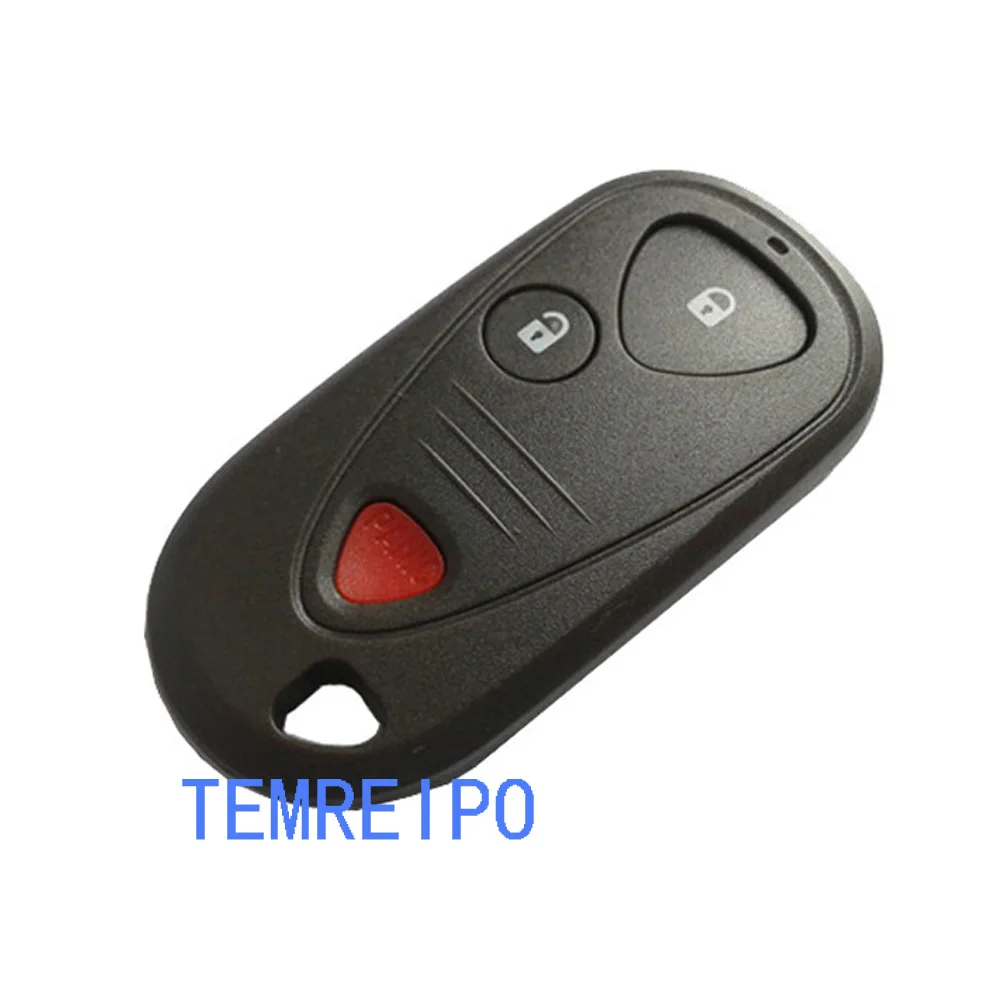 

50 шт./лот 3 4 кнопки Замена оболочки ключа подходит для A-CURA CL TL MDX RL RSX TSX пульт дистанционного управления брелок