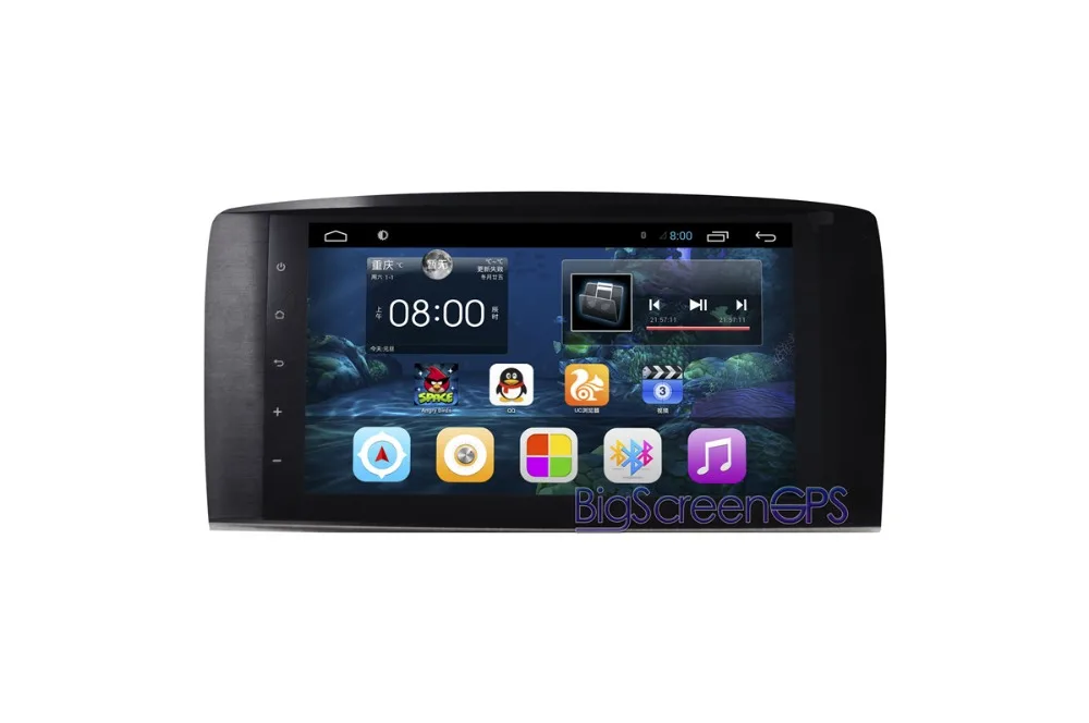 9 дюймов RAM 2GB Android6.0 автомобильный без dvd-плеера GPS навигация для Mercedes Benz R Class W251 R280