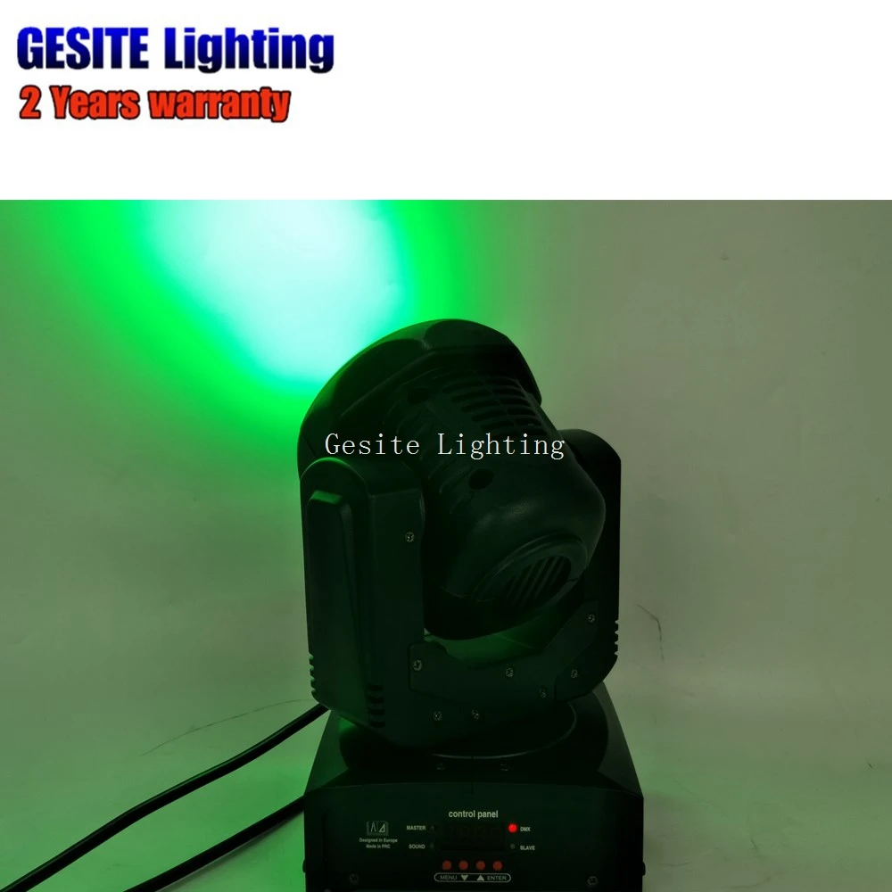 2 шт./Лот 12 шт. RGBW 4 в 1 wash DMX512 Светодиодный прожектор для сцены с движущейся