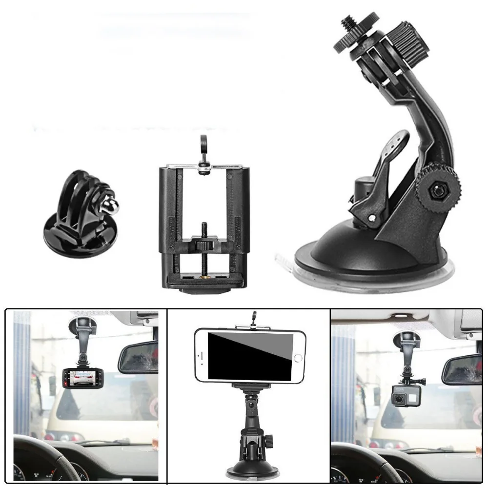

Camera Suction Car Mount Kit for GoPro Car Hud Suction Holder Support GPS Naviga
