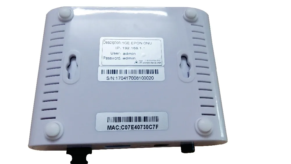 Zte mini EPON onu 1 порт FTTH ONU ONT один LAN OLT 25G Gpon набор микросхем для zte|onu|onu zteonu epon |