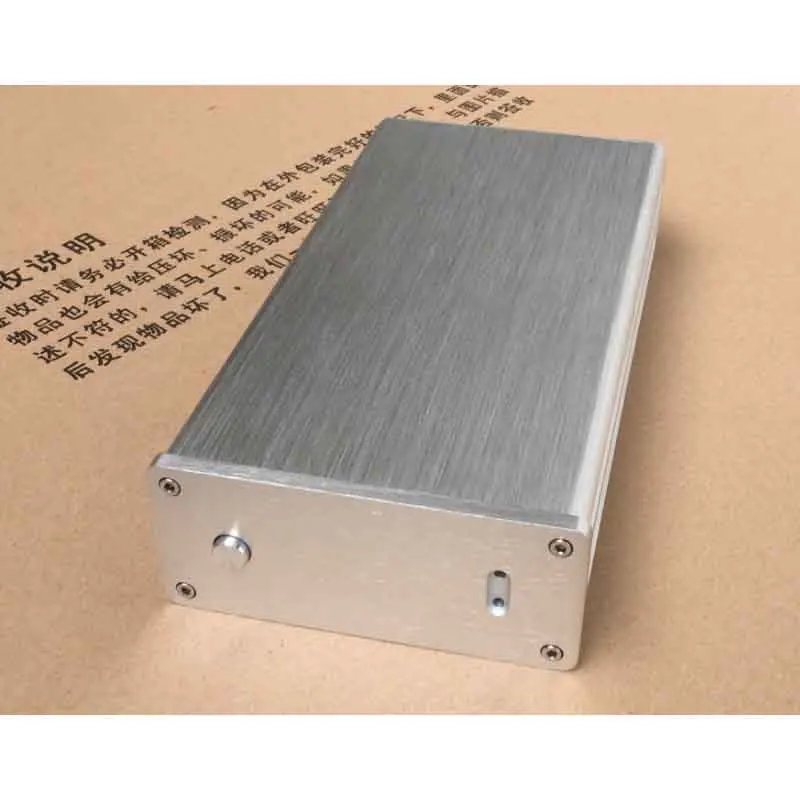 KYYSLB Diy Box 1105 маленький домашний аудио усилитель чехол алюминиевый мощности ЦАП