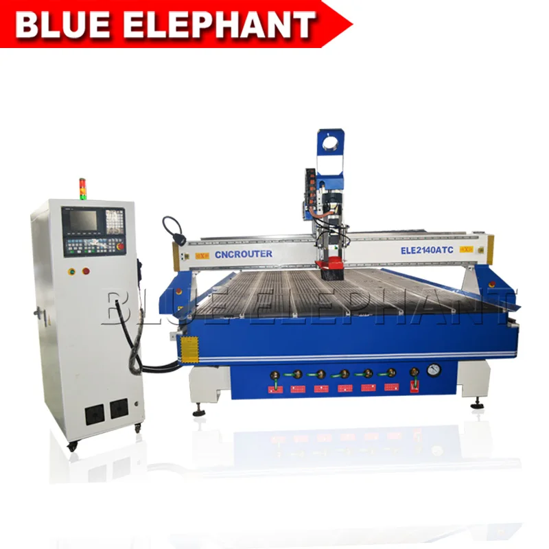 Профессиональный 2140 ATC CNC маршрутизатор 3 оси деревообрабатывающая машина дерево