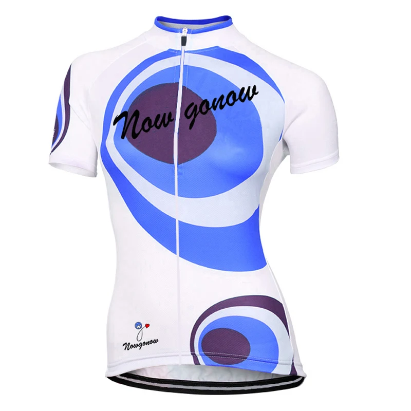 Новинка 2017 женские классические синие гоночные командные велосипедные