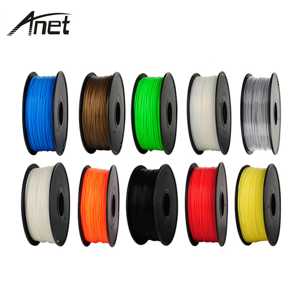 Anet 340 м 1 75 мм PLA 3D печать нити биоразлагаемый материал для DIY проекта | Компьютеры и