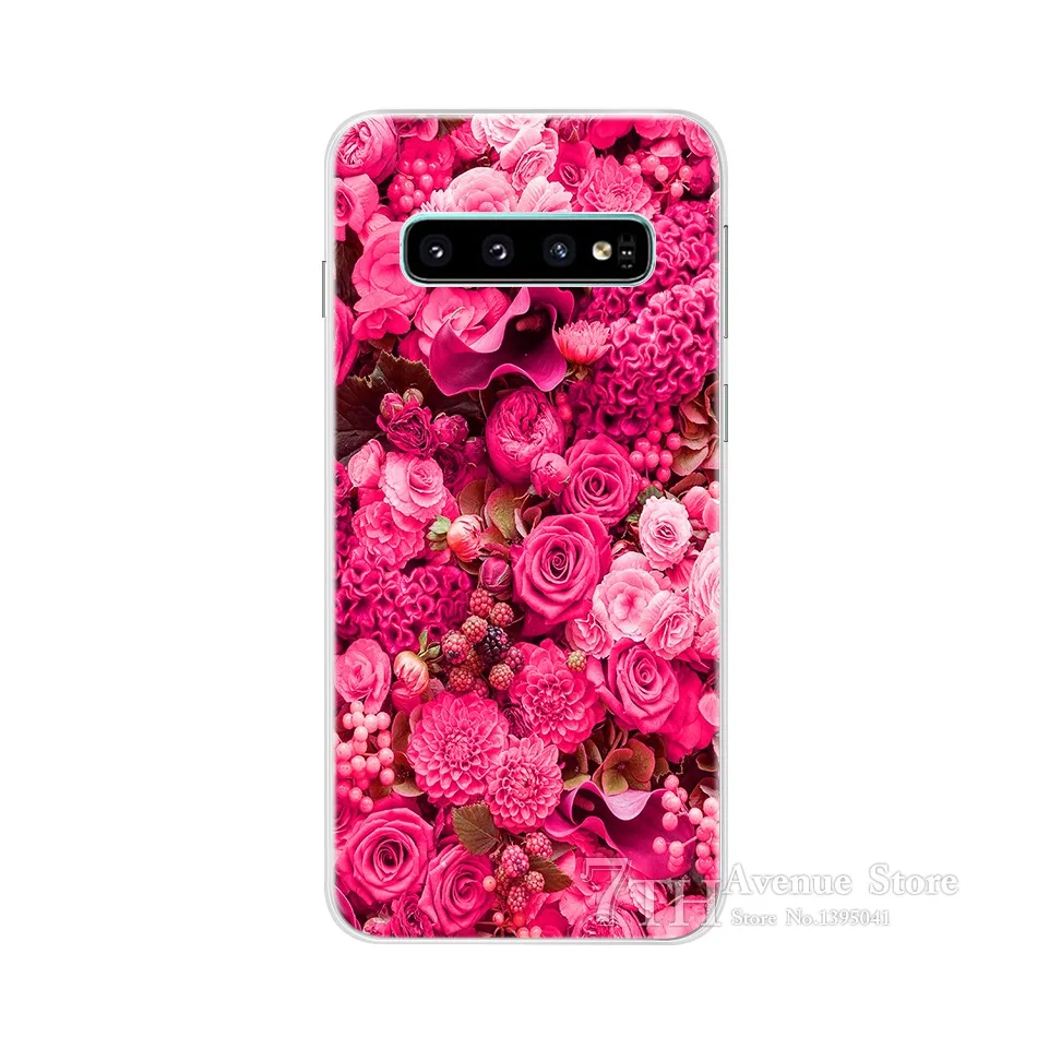 Мягкий чехол из ТПУ для Samsung Galaxy S10 Plus мягкий силиконовый S 10 S10E телефона |
