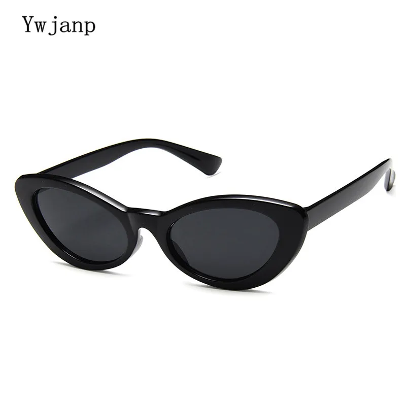 

Ywjanp 2018 New Fashion Cute Sexy Ladies Cat Eye Sunglasses Women Vintage Brand Small Sun Glasses Female Oculos de sol UV400
