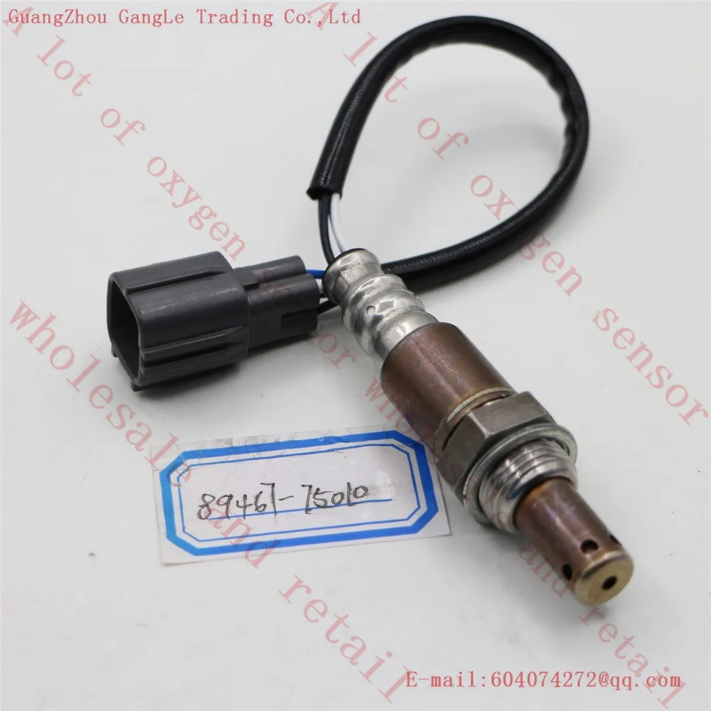 

Oxygen Sensor O2 Lambda Sensor AIR FUEL RATIO SENSOR for LEXUS TOYOTA 89467-75010 2005-2014