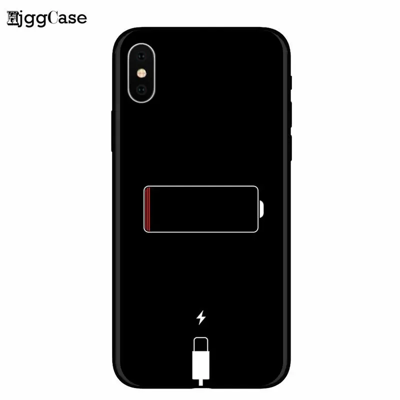 Силиконовый чехол для пары iPhone X 6 6S 7 8 Plus 5S чехлы телефонов с рисунками персонажей