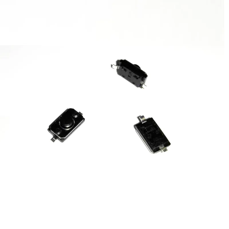 50 шт./лот 3*6*2 5 мм SMD 2-контактный кнопочный переключатель микротактовый для