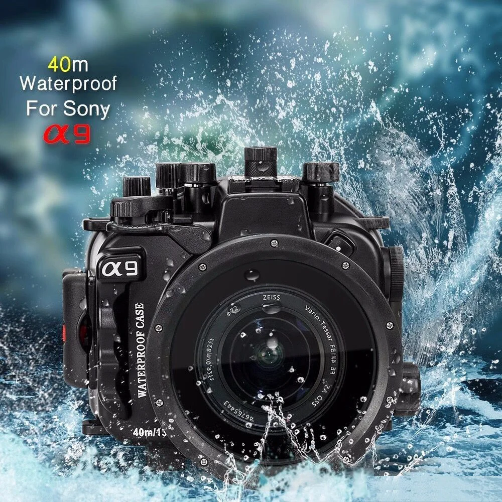 Водонепроницаемый чехол Seafrogs для камеры подводной съемки на глубине 40 м/130 футов