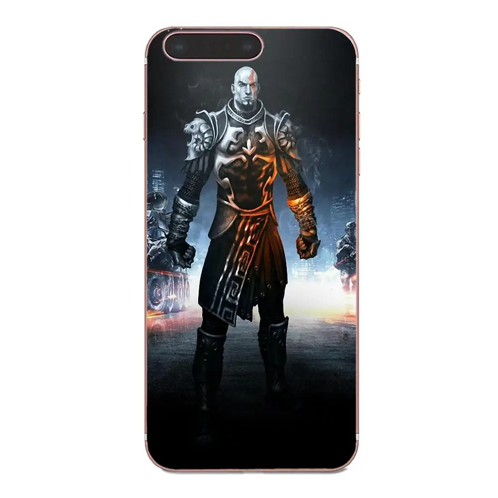 God Of War Kratos Мягкий ТПУ чехол для телефона Galaxy J1 J2 J3 J330 J4 J5 J6 J7 J730 J8 2015 2016 2017 2018 mini