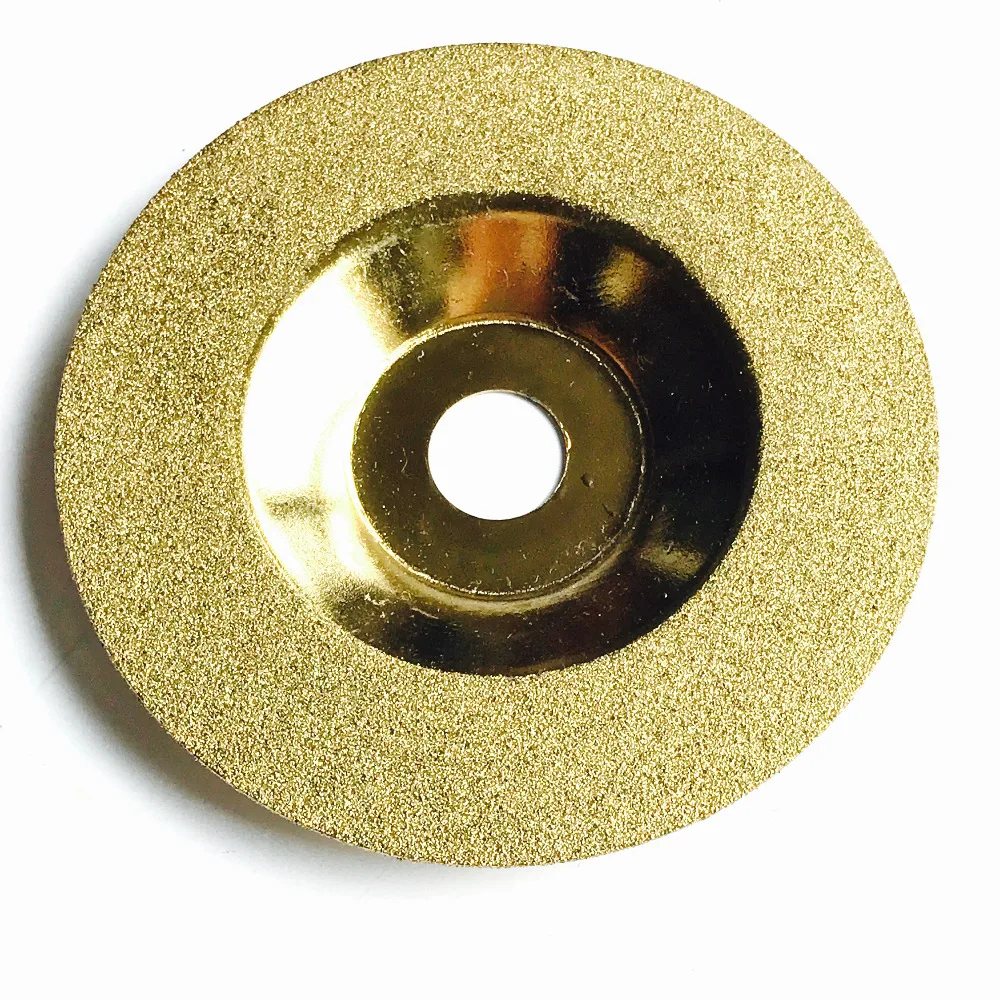 Бесплатная доставка 100*16 мм бесконтактная резка и чаша для полировки