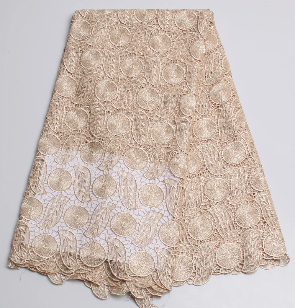 Мода африканский шнур кружева высокое качество нигерии кружевной ткани 2016 гипюр