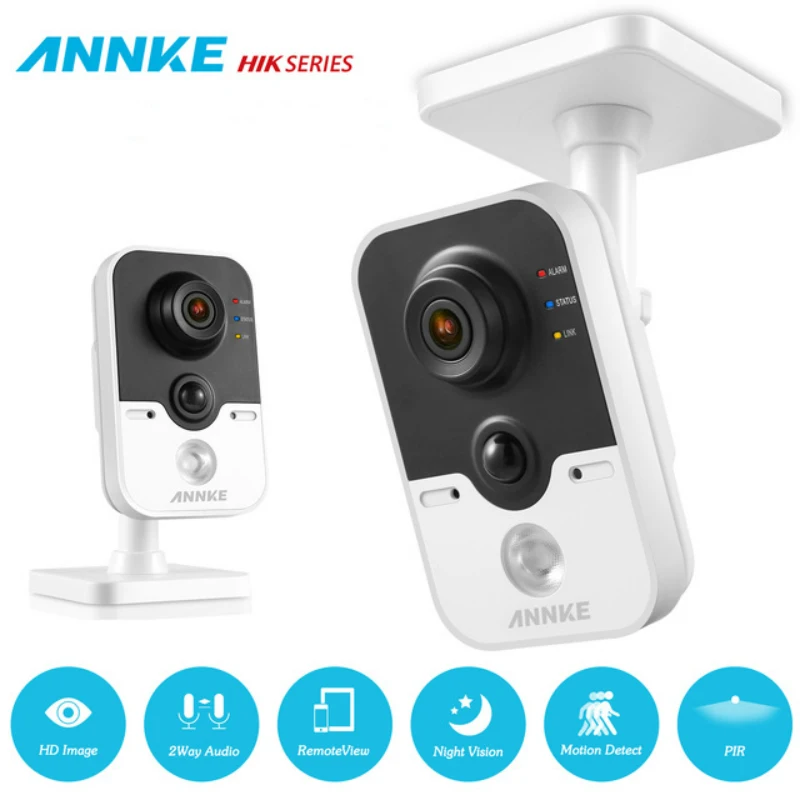 ANNKE 1080P Wifi беспроводное HD видео день и ночь безопасности сетевой камеры