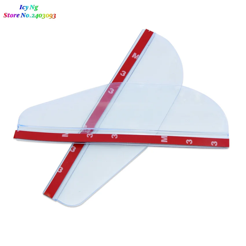 Автомобильный Стайлинг защита от дождя для зеркала заднего вида чехол Land Rover LR4 LR2