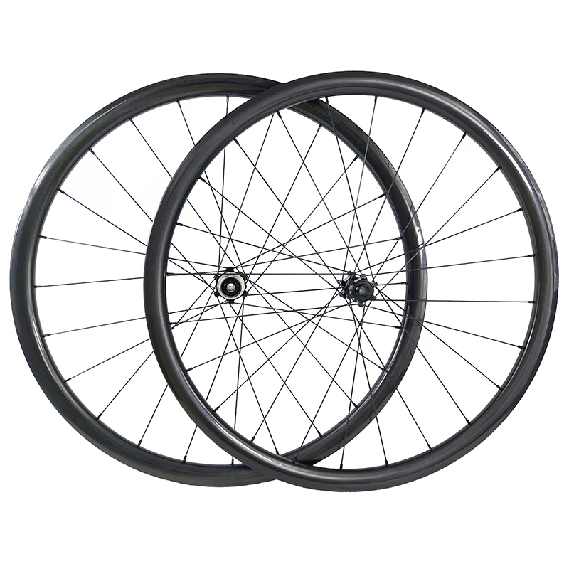 29er MTB XC прямой углерод тяги Wheel Set hookless 30 мм ширина Глубокая мощность M32 ступицы UD 3K