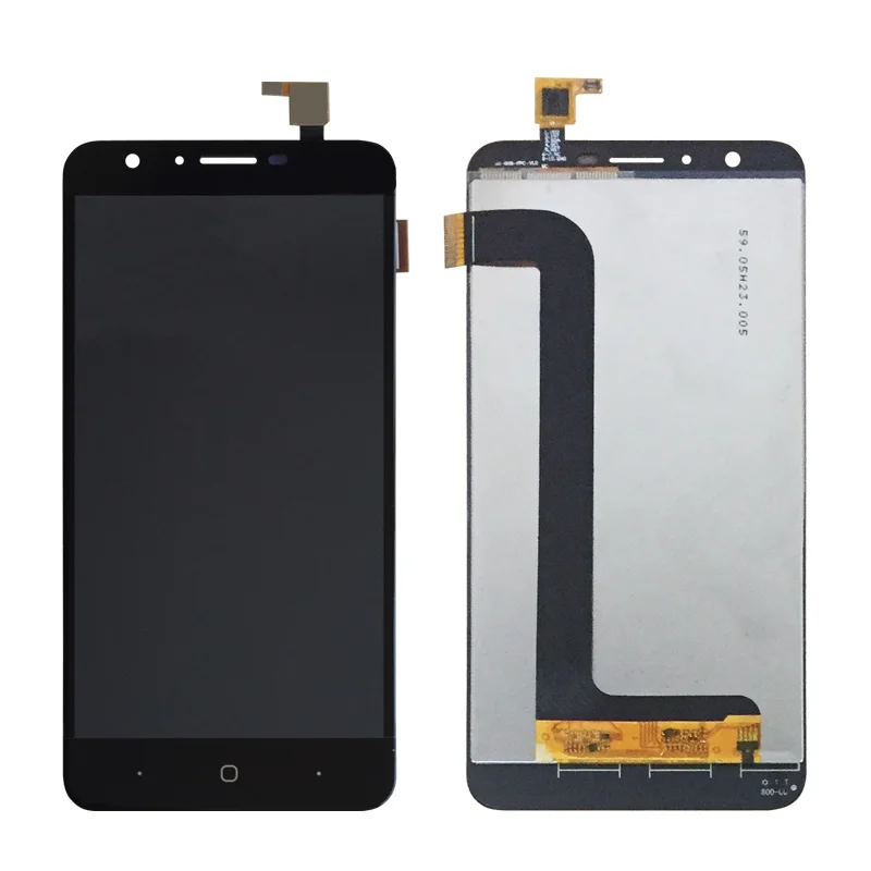 ЖК дисплей 5 дюйма Для DOOGEE Y6 + дигитайзер сенсорного экрана стеклянная панель в