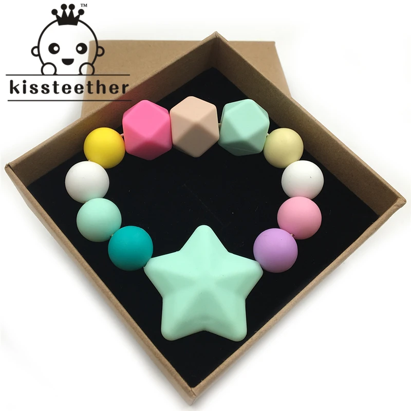 Детская жевательная игрушка прорезыватель для зубов|baby teether|silicone baby teetherbaby teething |