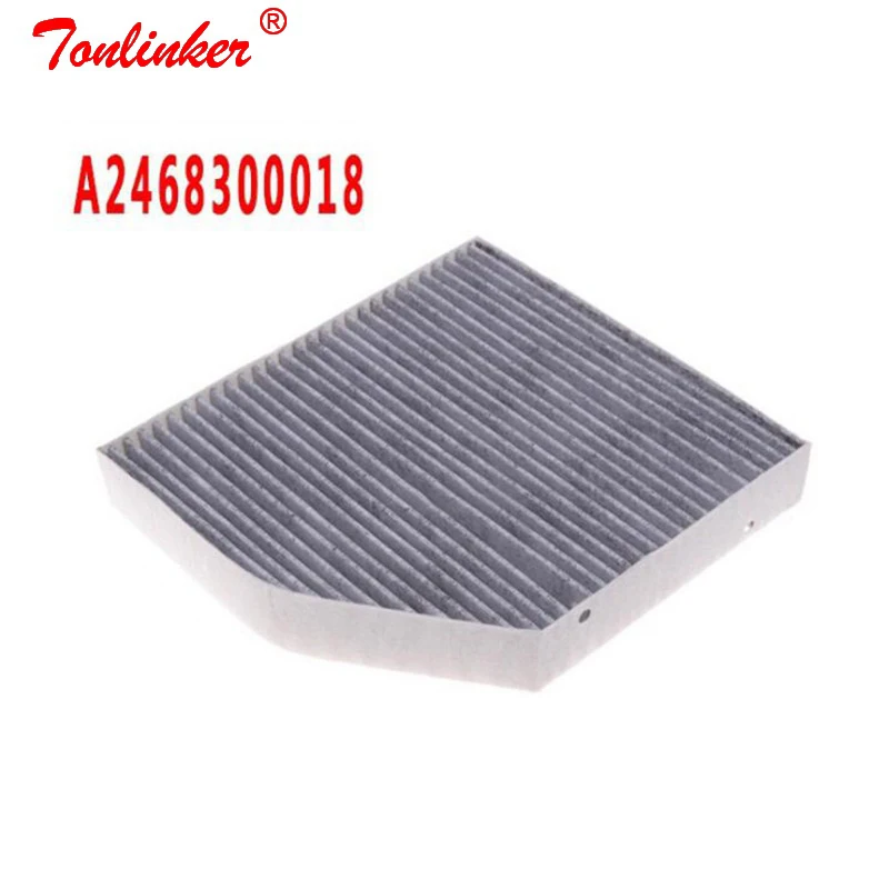 Салонный фильтр для Mercedes benz A CLASS A160 A180 A200 A220 A250 A45 AMG A260 2012 2013 2014 2015 2016 2017 2018 19 модель