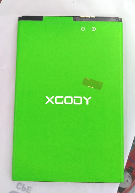 Оригинальный XGODY Y24 аккумулятор 3000 мАч 3 8 в для 6 0 дюймов 18:9 телефон Android MTK6580A