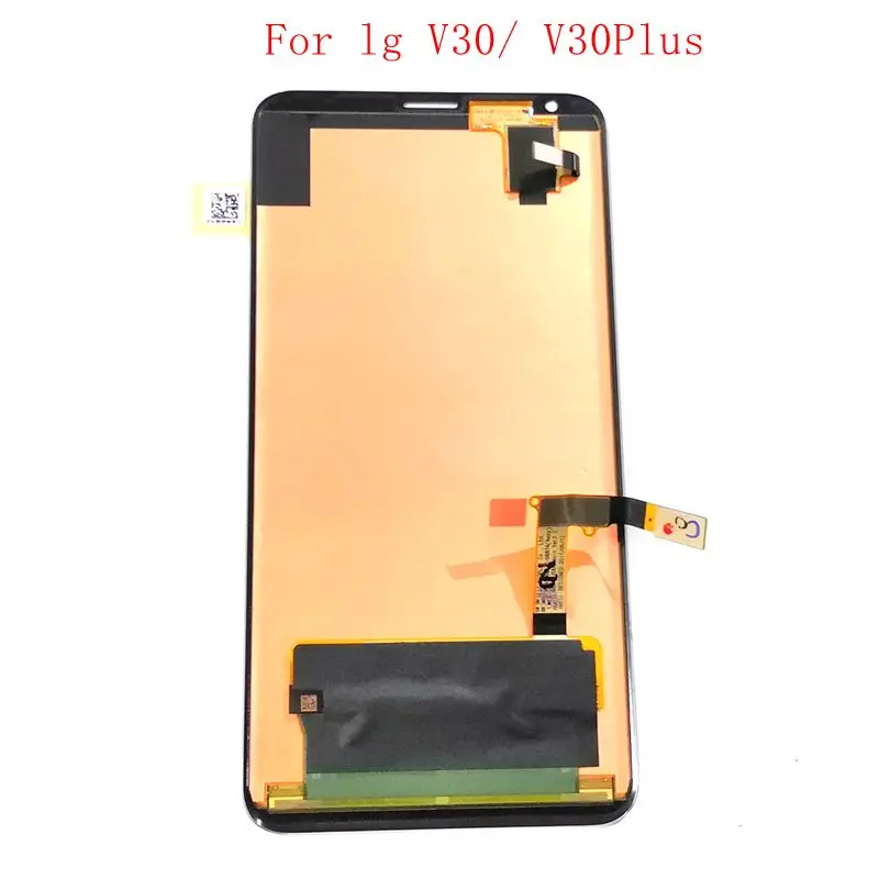 

ЖК-дисплей с сенсорным стеклом для Lg V30 H930 VS996 LS998U, дигитайзер в сборе, запасные части V30plus Amoled