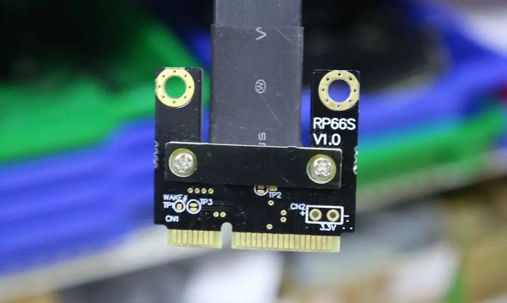 MPCIe Mini pci e беспроводная сетевая карта 2230 2242 Удлинитель для кабеля M.2 WIFI A.E NGFF