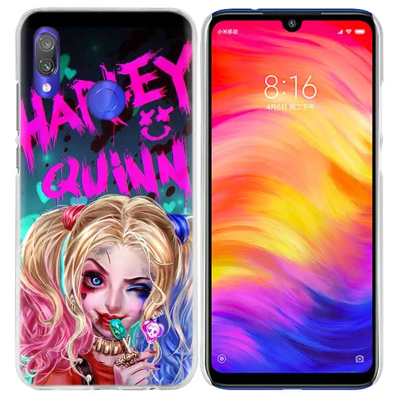 10 Отряд Самоубийц Джокер Харли чехол для Xiao mi Red mi Note 8T 7 6 6A Pro S2 5 5A 4X mi Note10 A1 A2 9 8 lite F1 Жесткий ПК чехол для телефона - Цвет: 10