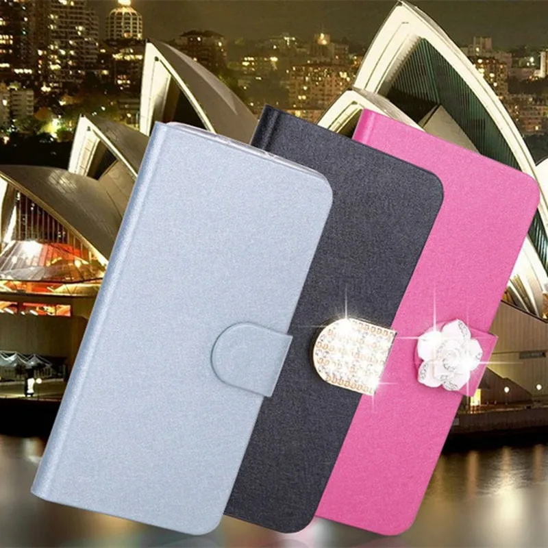 

Flip Wallet Stand Book Style Silk Case Capa For ZTE Blade V8 Lite V8lite v 8 mini Pro V7 v 7 Lite V9 Protection Shell Cover