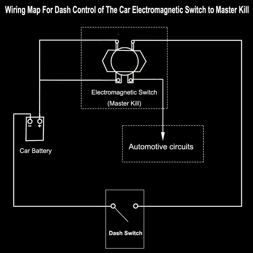 10 шт. переключатель аккумулятора для грузовика электромагнитный разъем