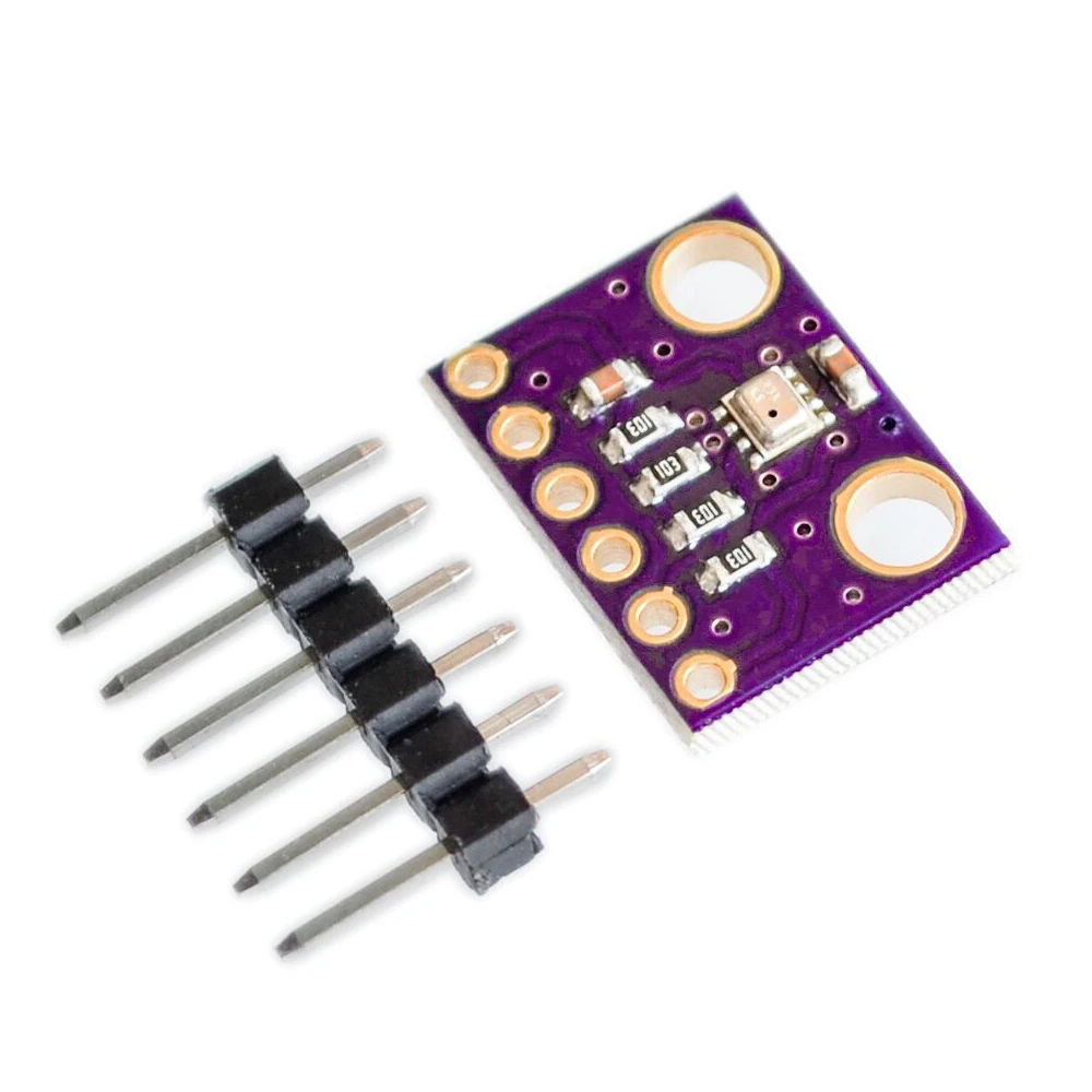 

I2C / SPI BMP280 3.3 Digital Barometric Pressure Altitude Sensor High Precision Atmospheric Module Replace BMP180