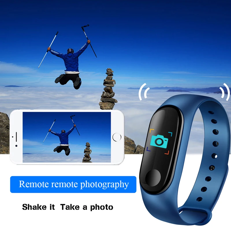 BANGWEI Smart Band 0 96 &quotцветной экран умный Браслет динамический монитор сердечного